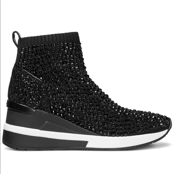 Michael Kors Skyler Embellished Bootie - Picture 2 of 10